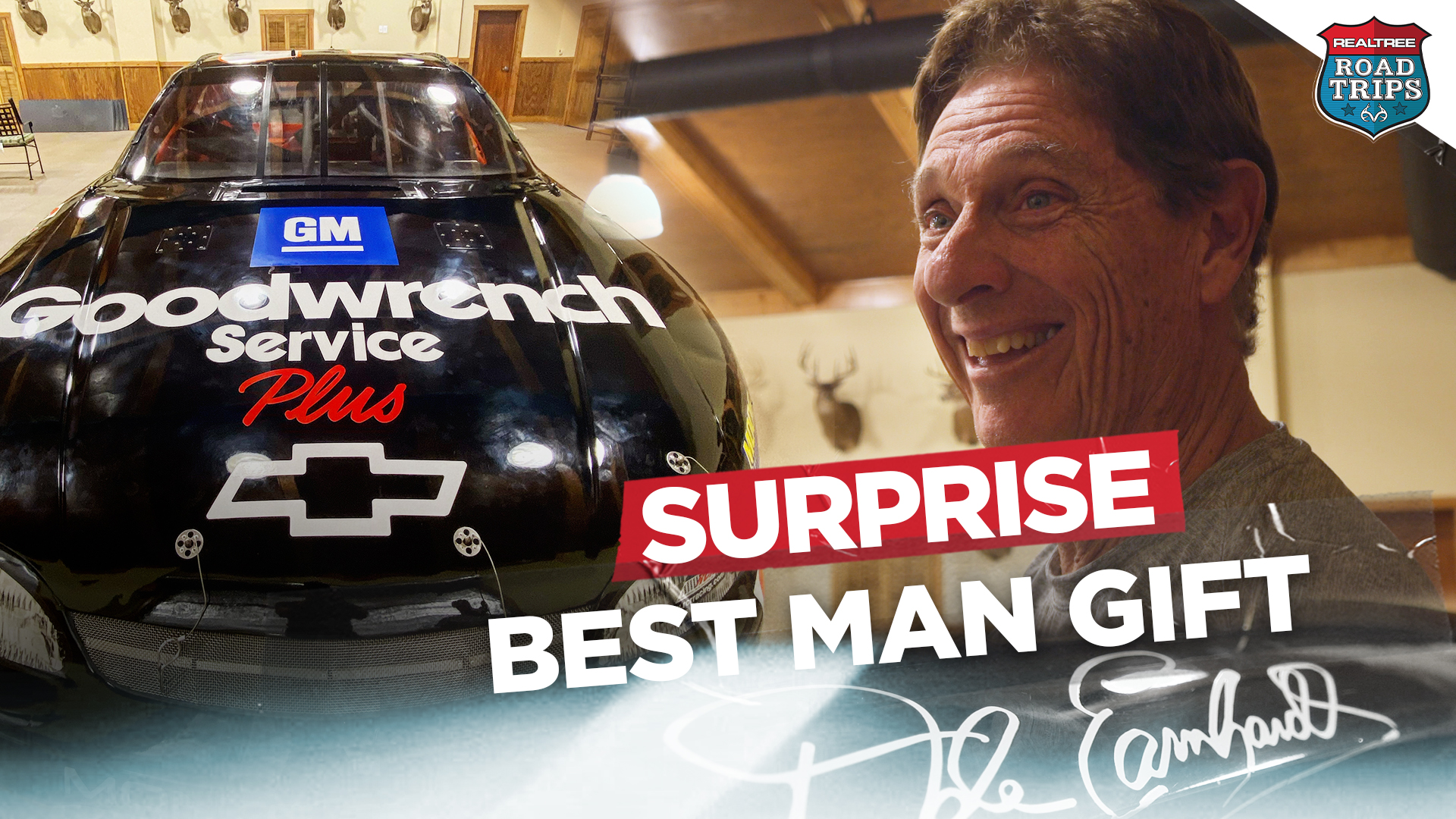 I Gave Dale Earnhardt's Race Car to My Dad as a Surprise | Realtree Road Trips 