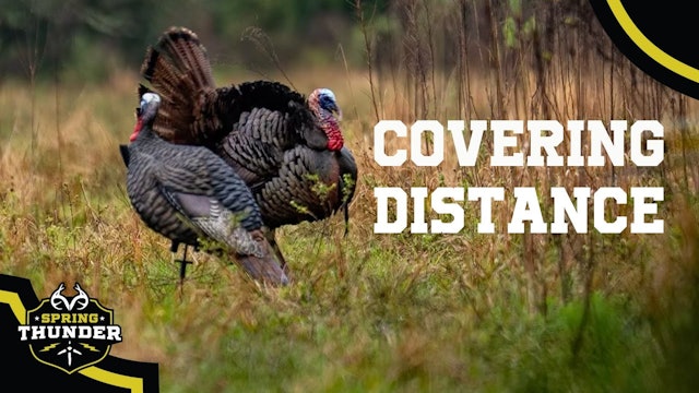 Big Gobbler Covers 200 Yards | Culpepper in South Florida | Spring Thunder