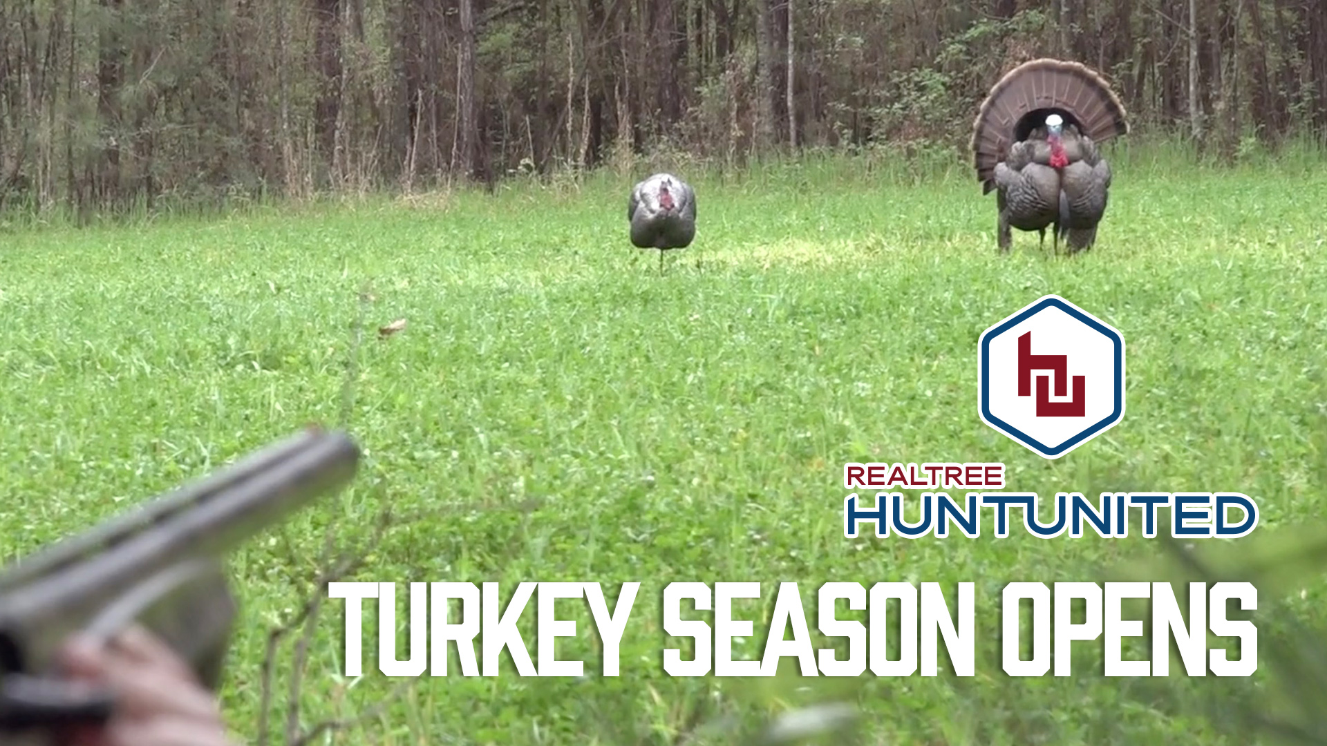 Mississippi Spring Turkey Season | Two Big Gobblers | Realtree Hunt United
