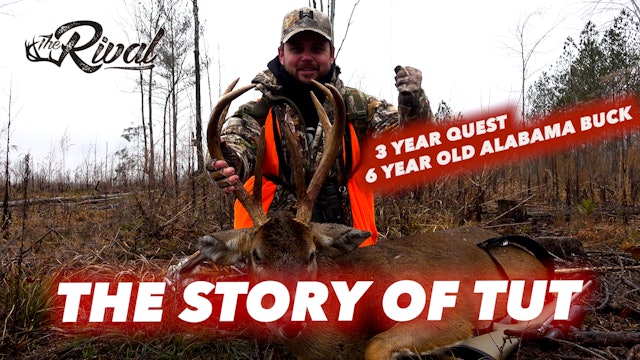 The Story of Tut | A 6-Year-Old Alabama Buck | The Rival