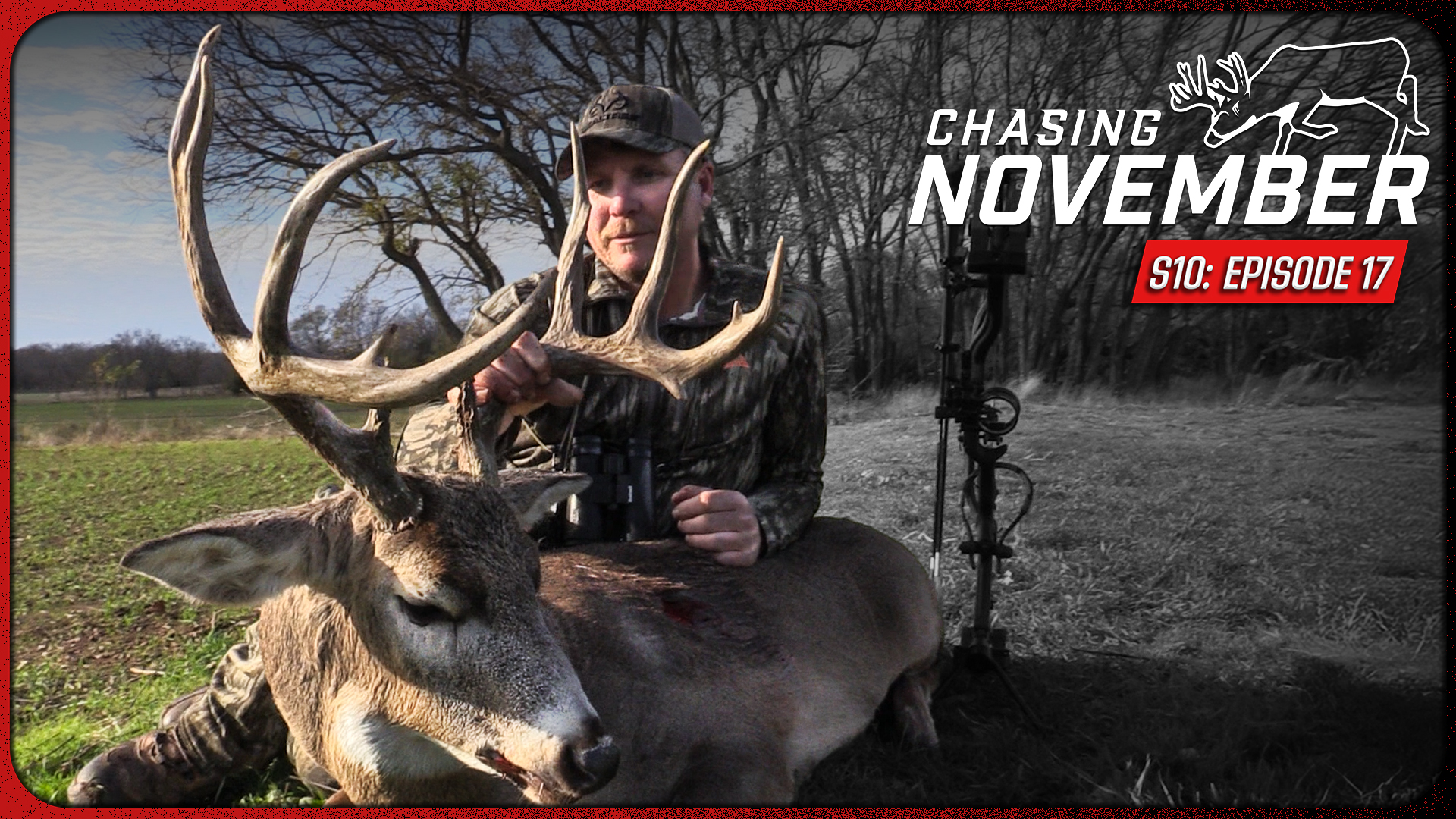 E17: Hot Doe In Kansas, Giant Bucks In The Rain
