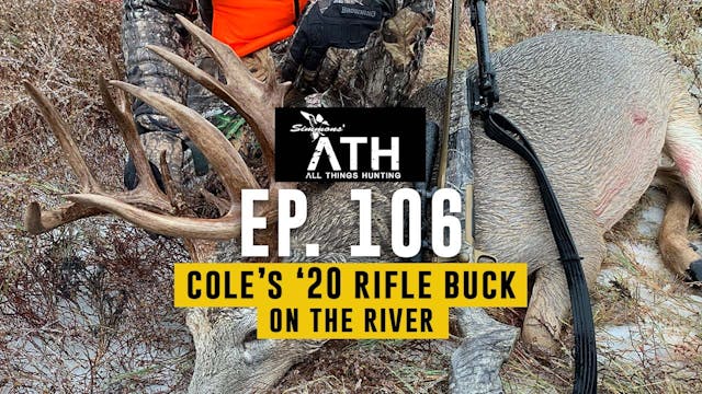 A Big Oklahoma Rifle Buck on the Rive...