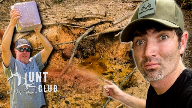 World-Class Mineral Site | Pre-Season Scouting Strategies with onX | Hunt Club