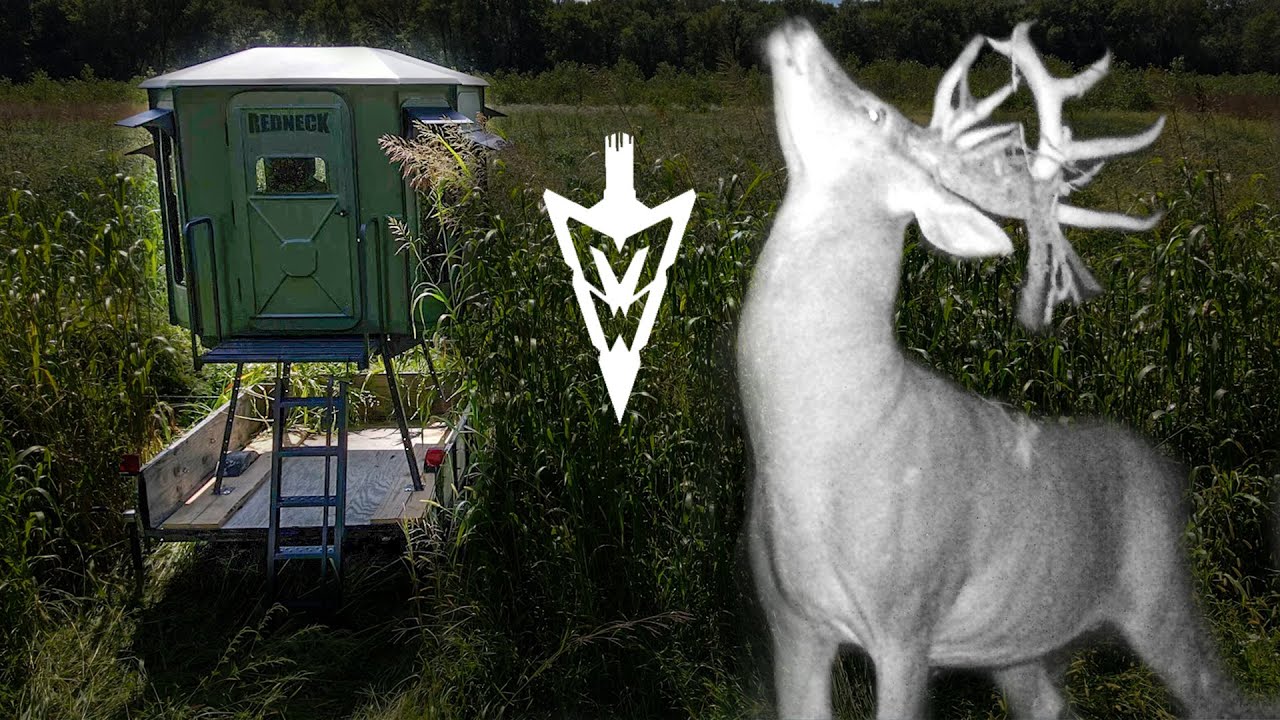 Kentucky Opening Day, Creating Mobile Hunting Blinds | Midwest Whitetail