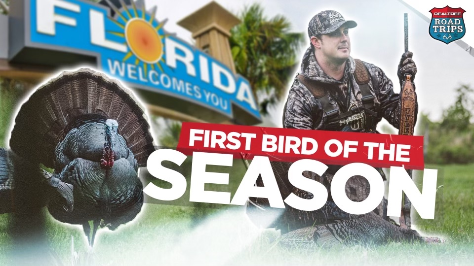 Tyler's Birthday Bird | Florida Osceola Turkey Hunting | Realtree Road Trips