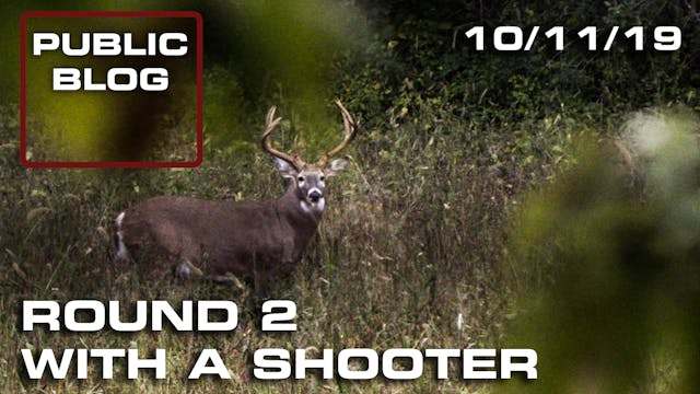 Public Land Blog | Round Two with a S...