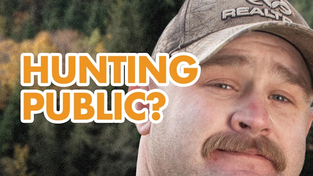 Pitts on: "Hunting Public" | Pitts Stop