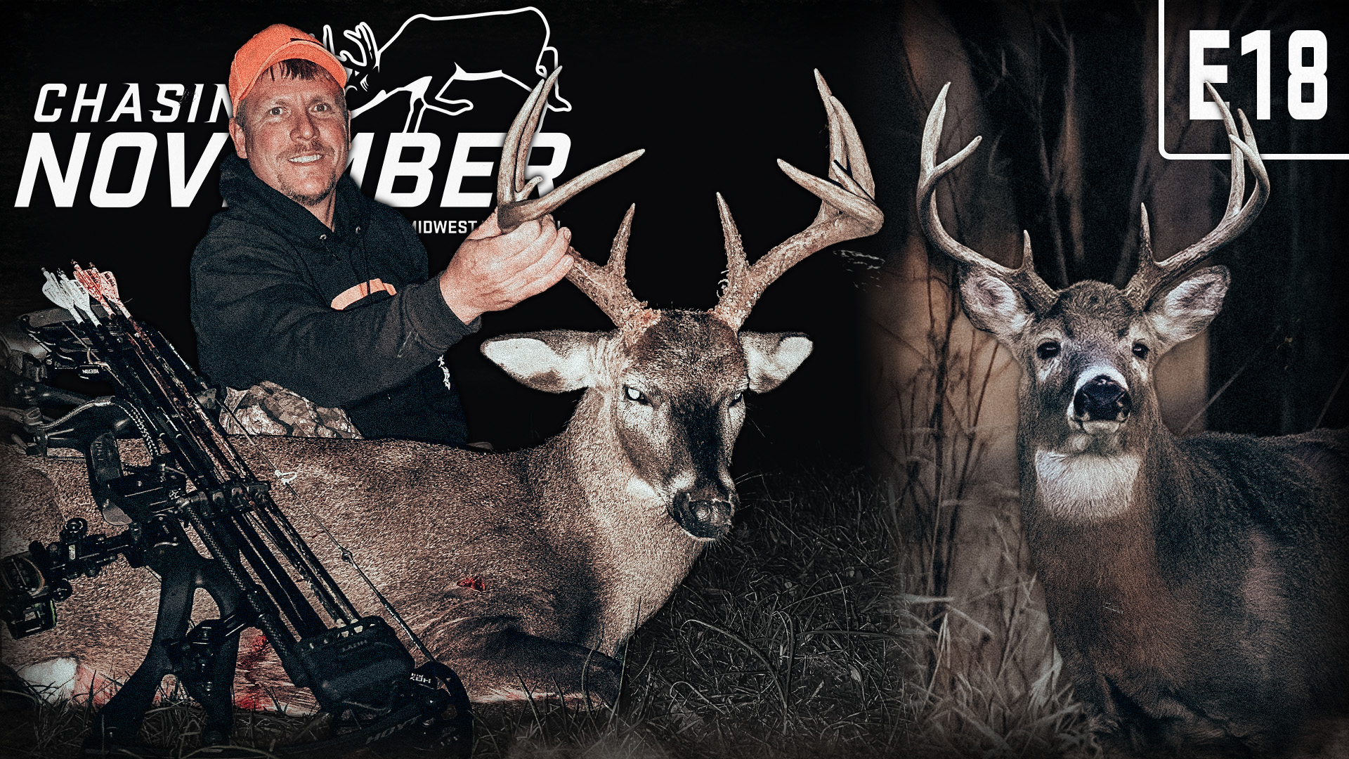 The December Rut in Tennessee | Abbey's First Iowa Buck | Chasing November