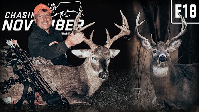 The December Rut in Tennessee | Abbey's First Iowa Buck | Chasing November