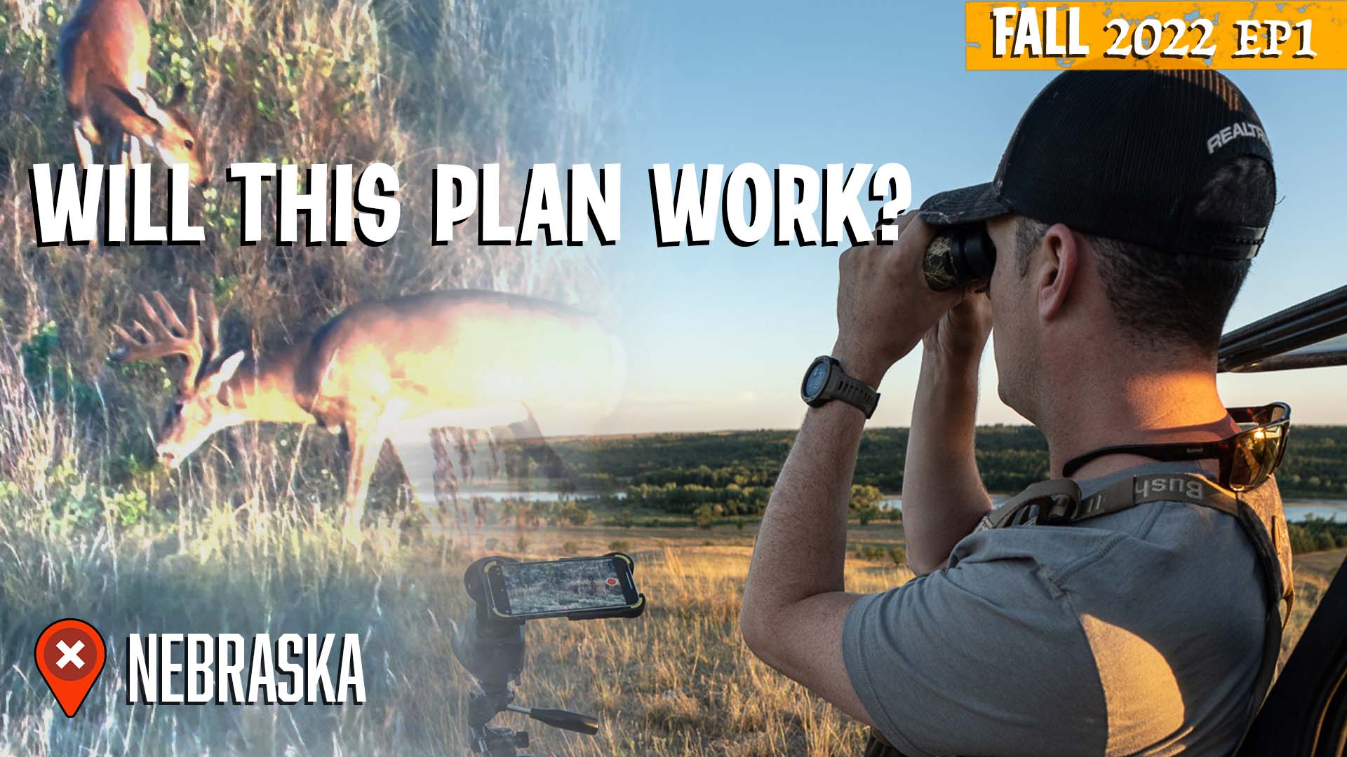 2022 Hunting Season Is Here | Scouting for Monster Bucks | Realtree Road Trips