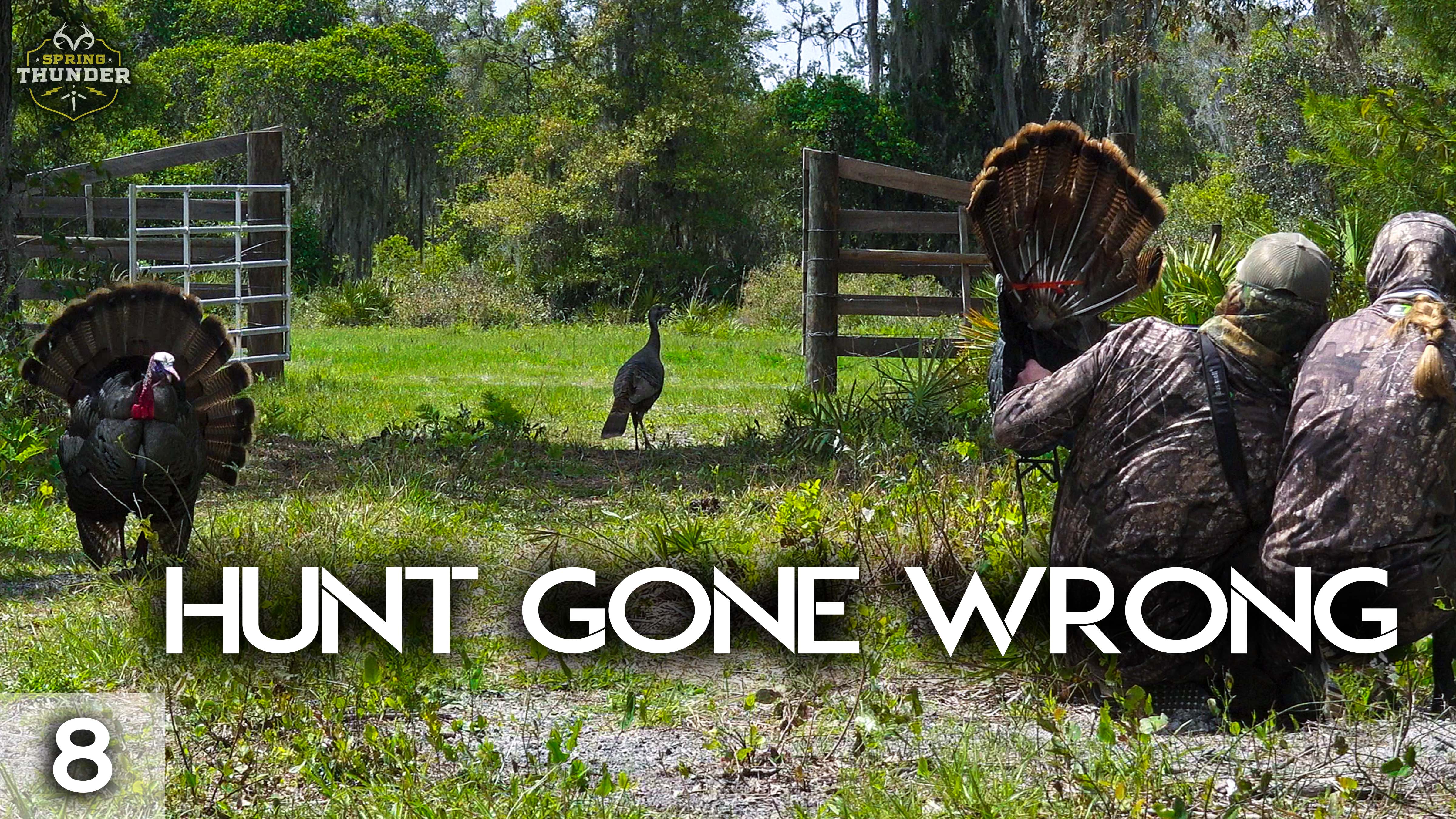 Longbeard Up Close and Personal | The Redemption Gobbler | Spring Thunder