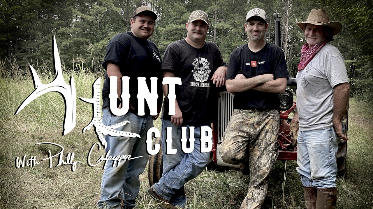 Hunt Club with Phillip Culpepper