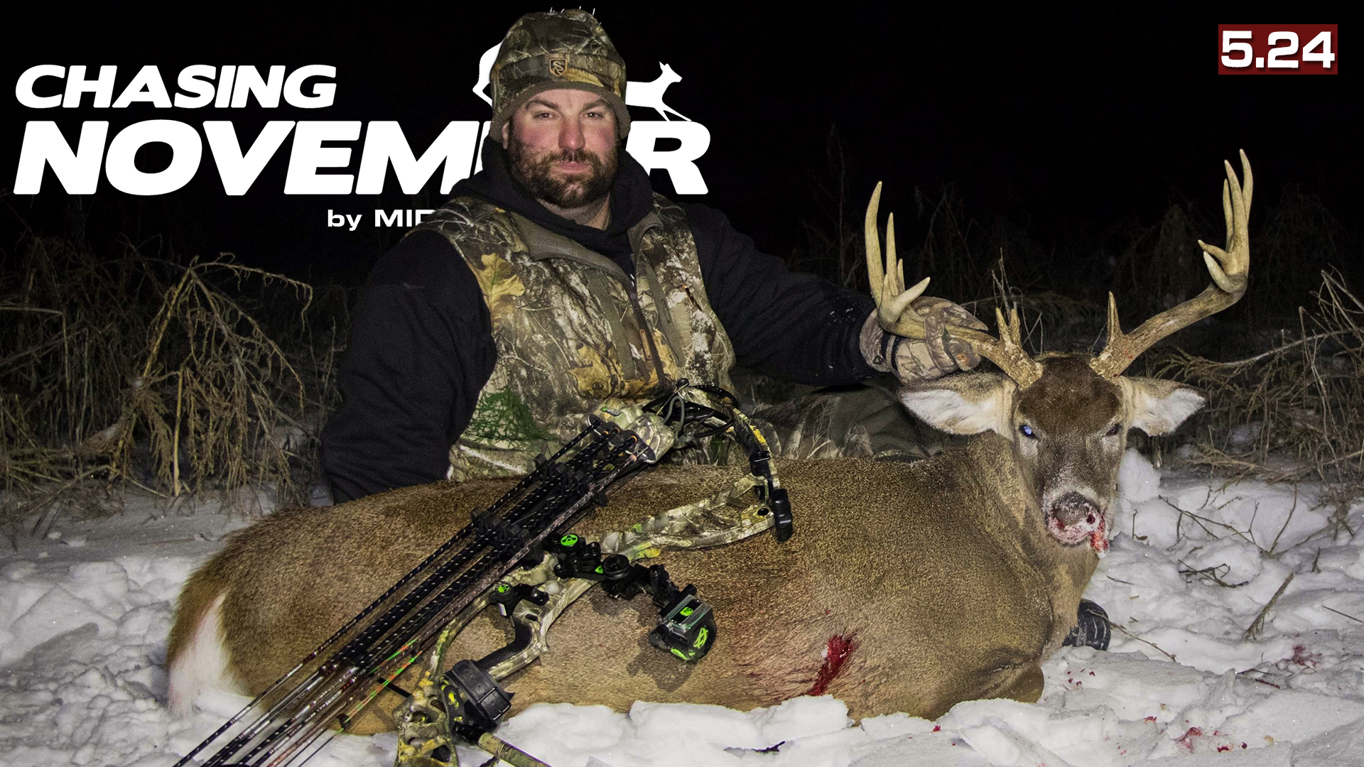 S5.E24. Buzzer-Beater Buck | Another Deer Season Ends | Chasing November
