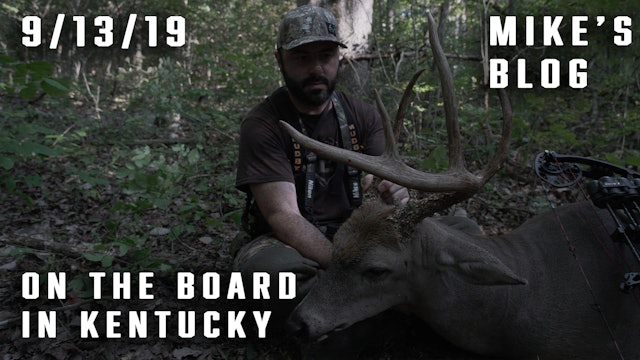 Mike's Blog: On the Board in Kentucky