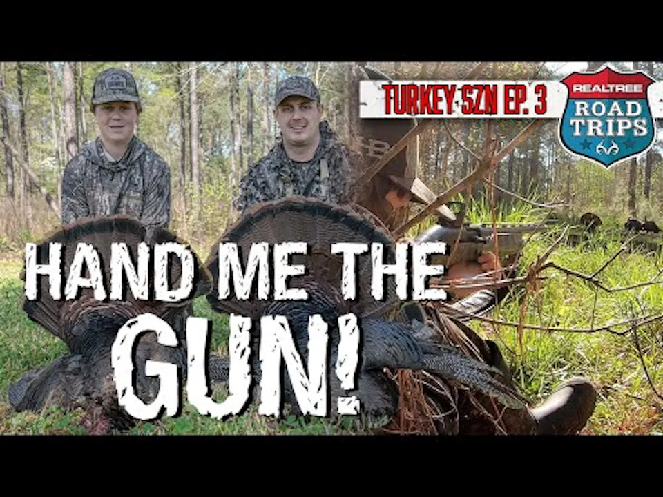 We Got A Double With One Gun Opening Weekend In Georgia Realtree 