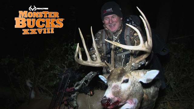 Tony Walker's Massive Indiana Buck | Realtree's Monster Bucks