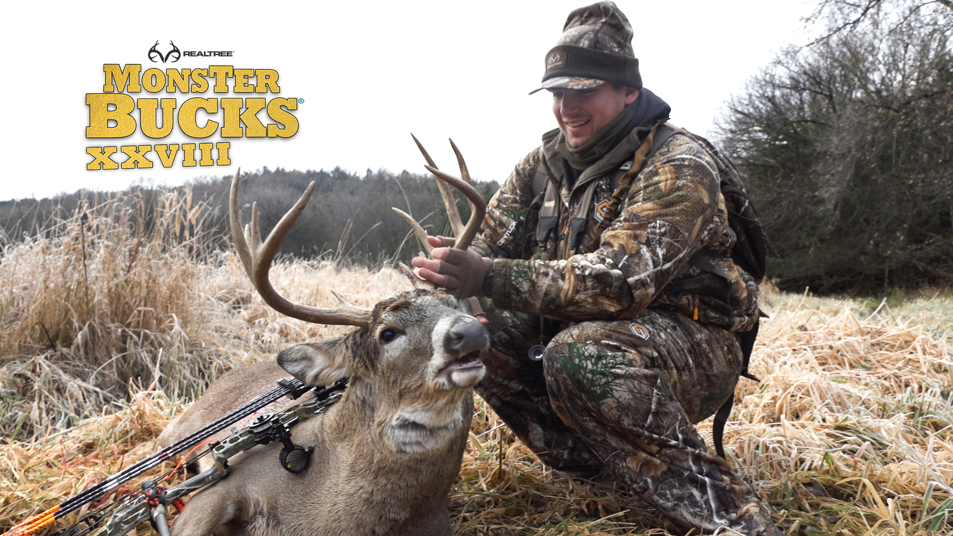 Austin Riley's Nebraska Archery Buck | Realtree's Monster Bucks