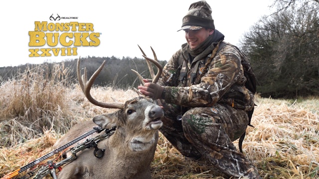 Austin Riley's Nebraska Archery Buck | Realtree's Monster Bucks