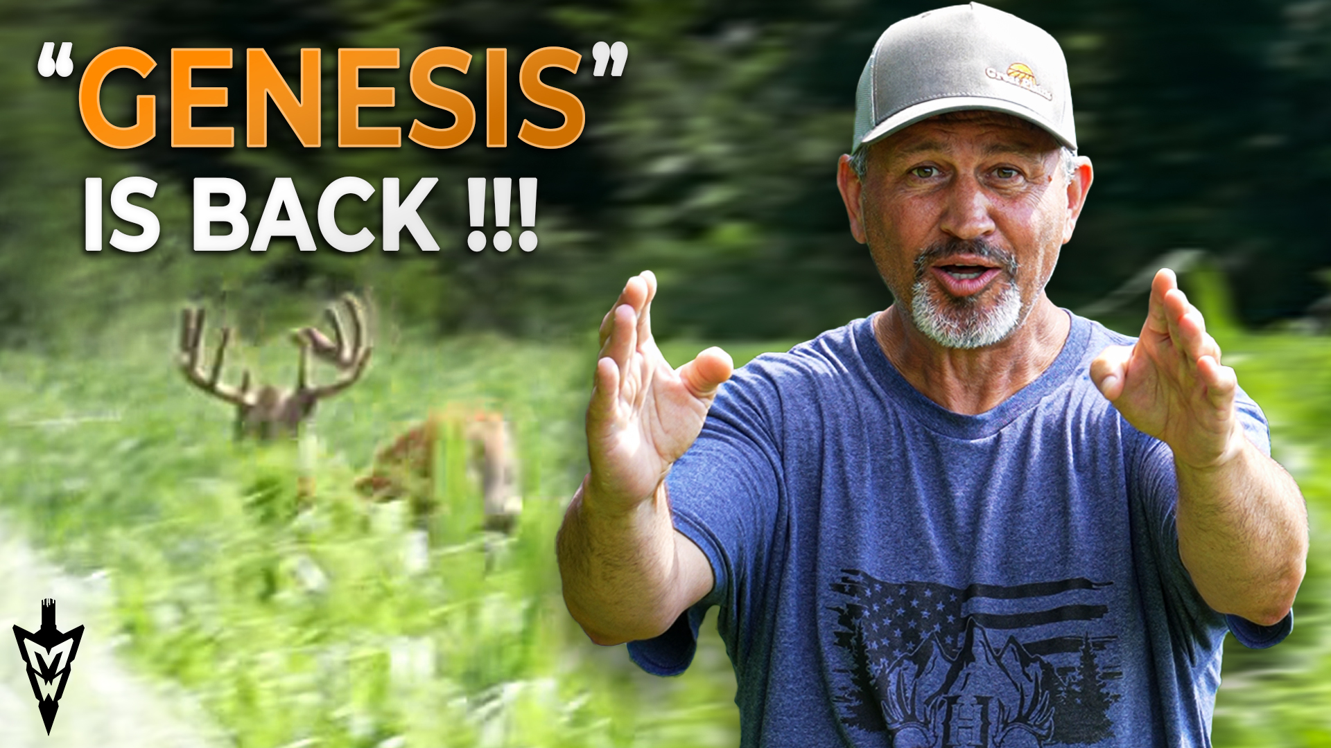 Owen's Giant Surprise, Property Update On The Buck 40 With Nolan