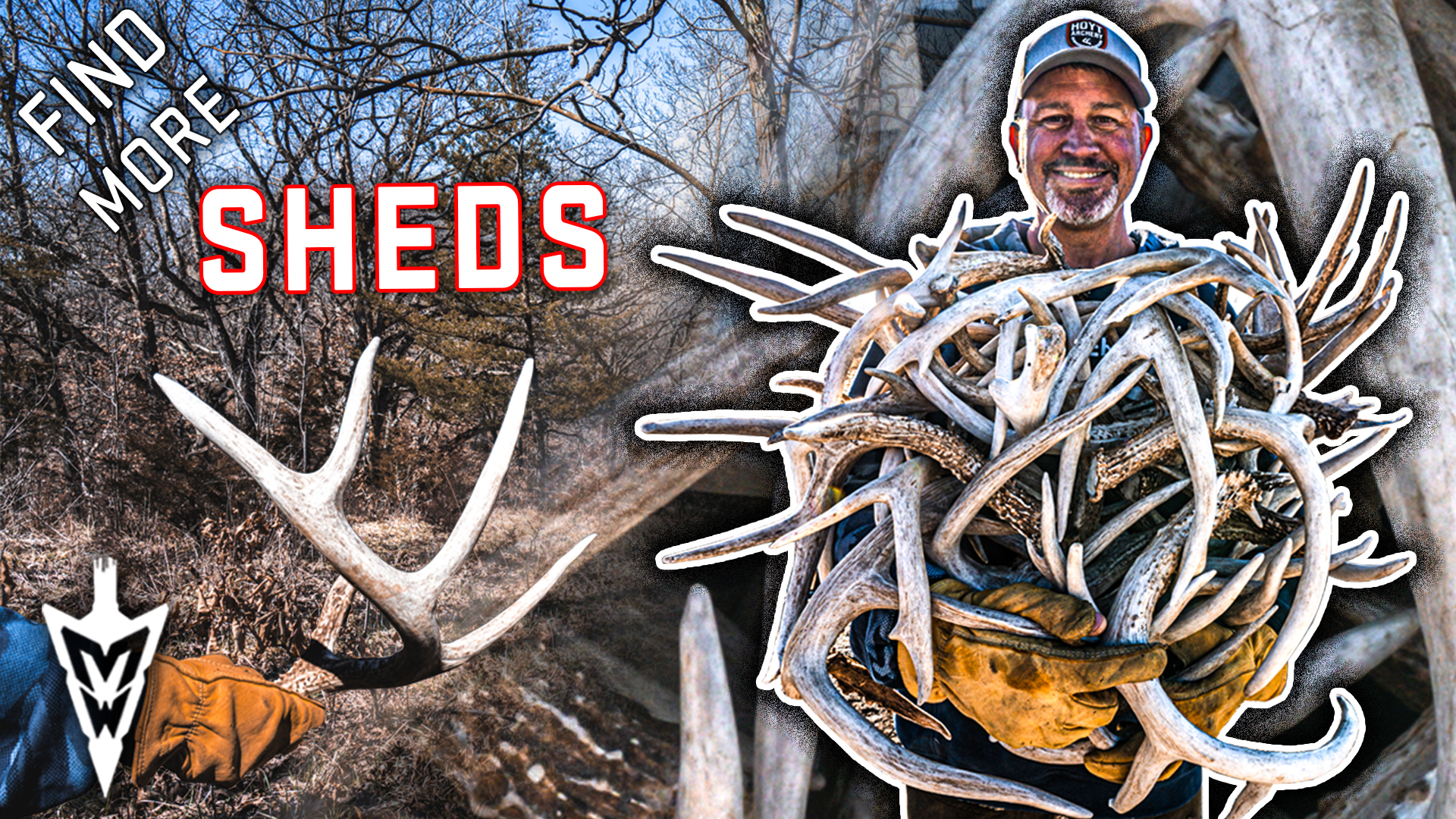 Shed Hunting Tips with Owen | The Team's Annual Antler Hunt | Midwest Whitetail