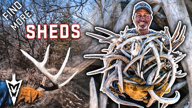 Shed Hunting Tips With Owen Reigler, Annual Antler Hunt With The Team