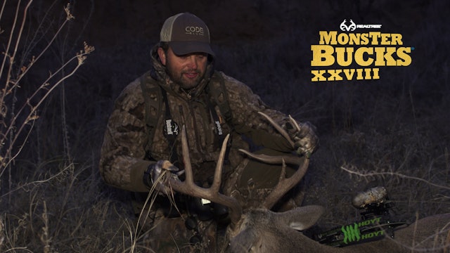Michael Waddell's Big Oklahoma Whitetail | Realtree's Monster Bucks