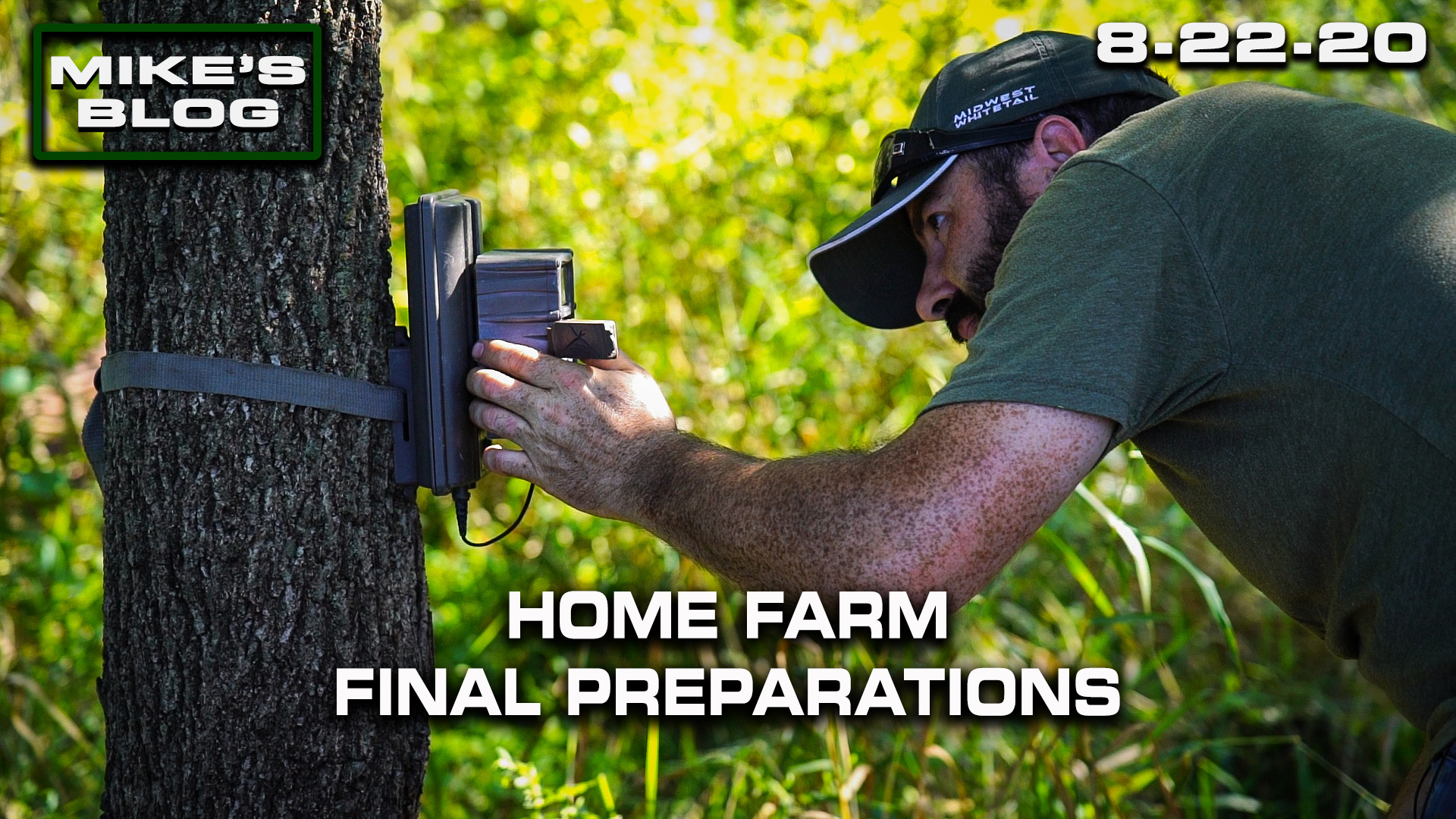 Mike's Blog: Home Farm Scouting | Final Deer Season Preparations