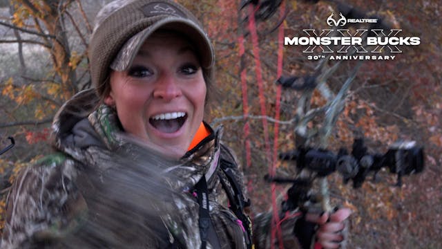 Krysten McDaniel's Illinois Bow Buck | Monster Bucks XXX (2022)