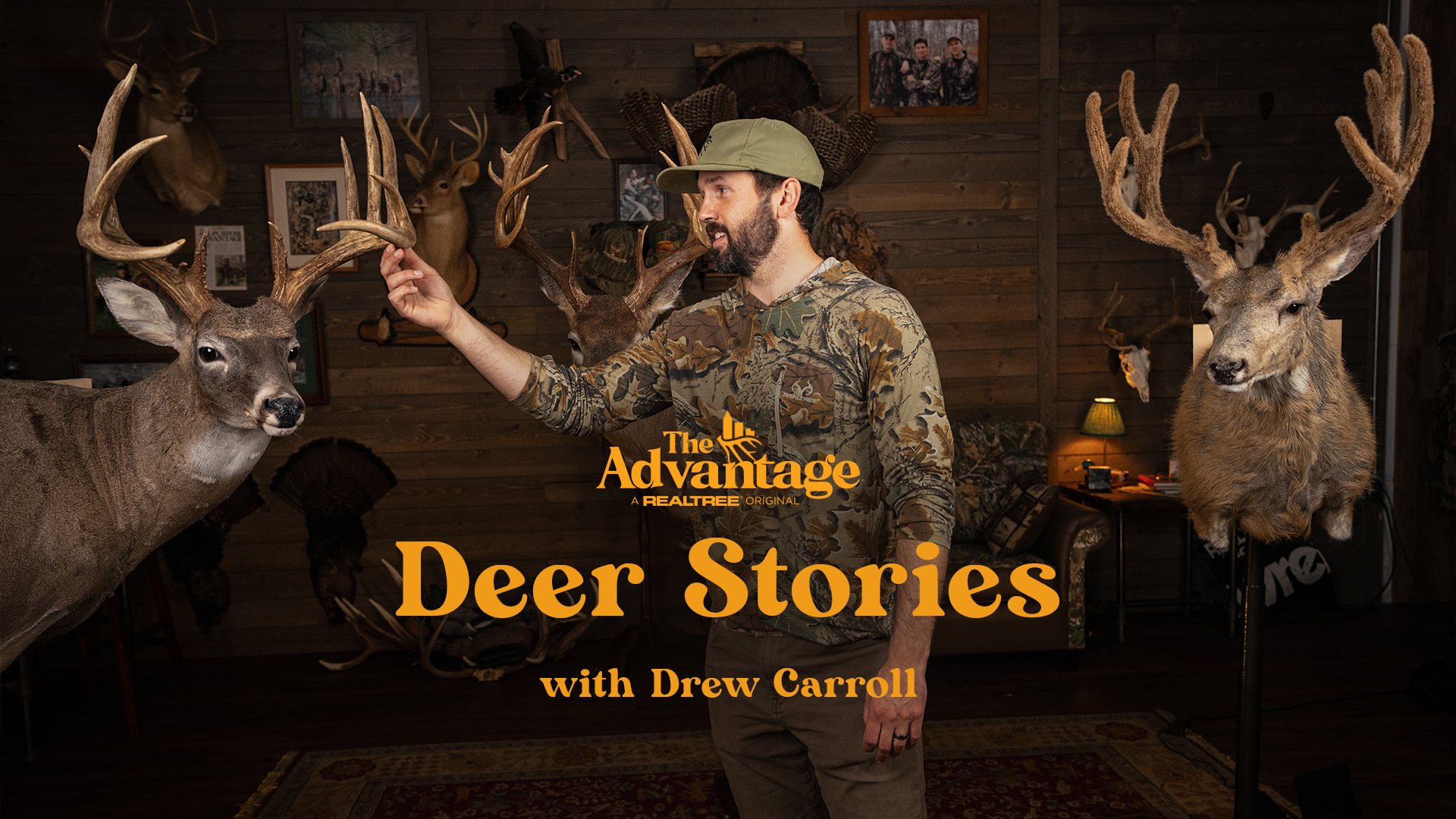 Deer Stories with Drew Carroll | Memorable Hunts from Seek One | The Advantage