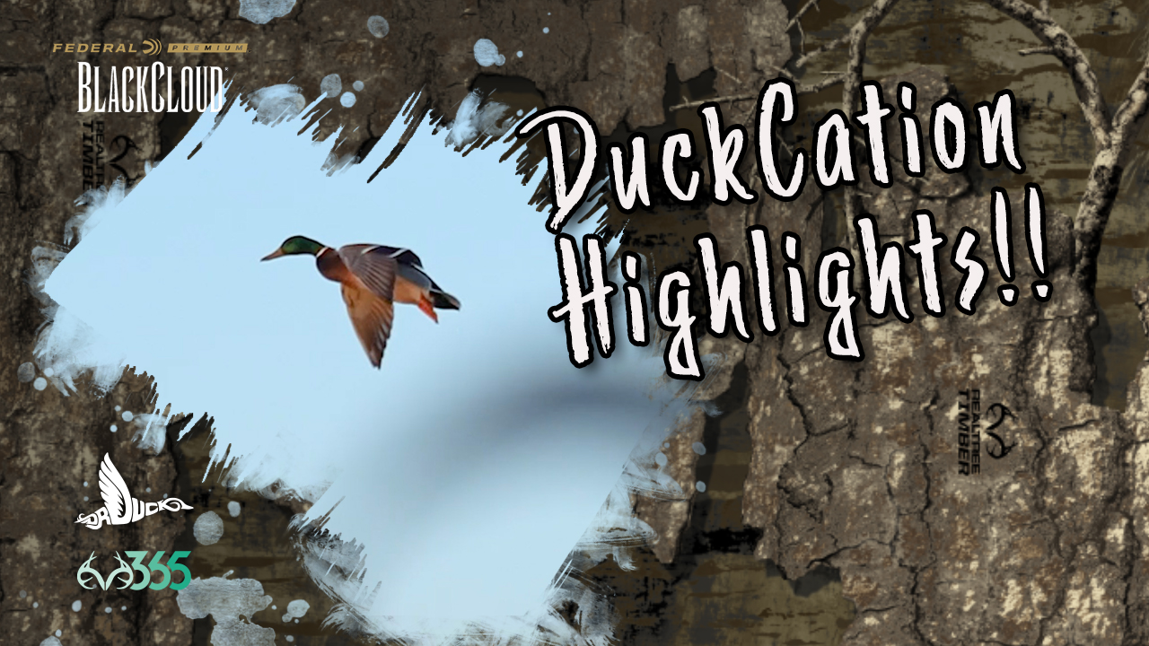 Duck Vacation Highlights | Washington Waterfowl Hunting | Black Cloud