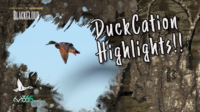 Duck Vacation Highlights | Washington Waterfowl Hunting | Black Cloud