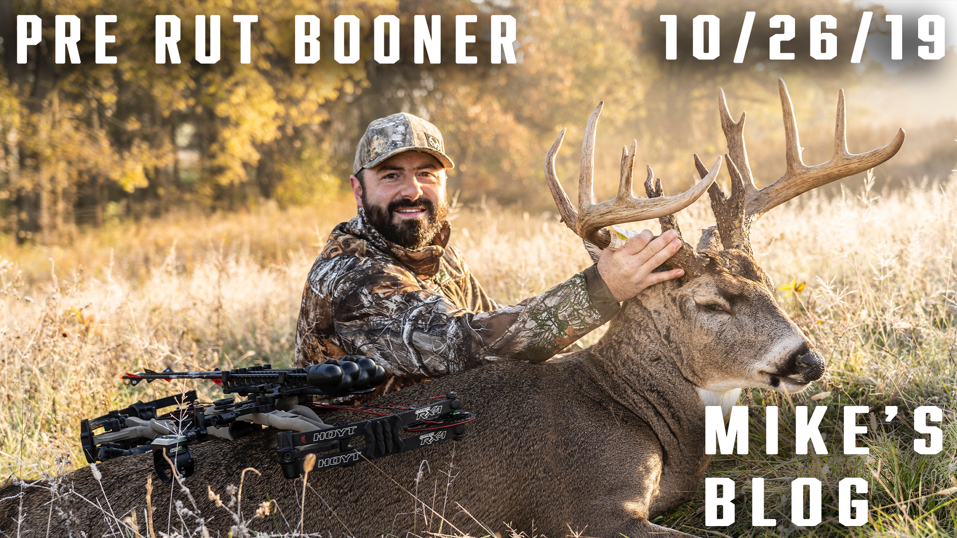Mike's Blog: Pre Rut Booner