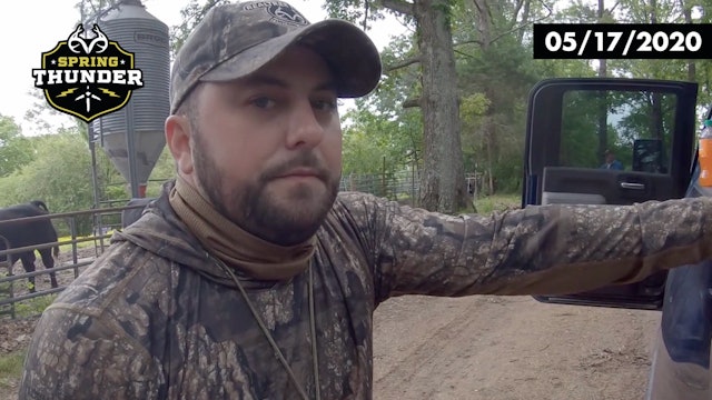 Best Hunt of 2020? | Tyler Farr's Double-Tap Mishap | Realtree Spring Thunder