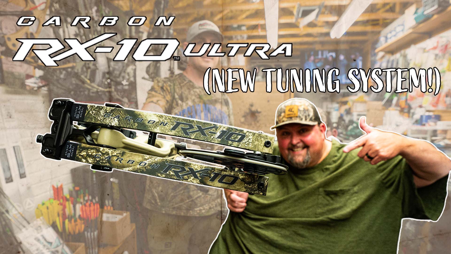 New HOYT RX-10! First Shots & Honest Impressions (New Tuning System is So Easy!)