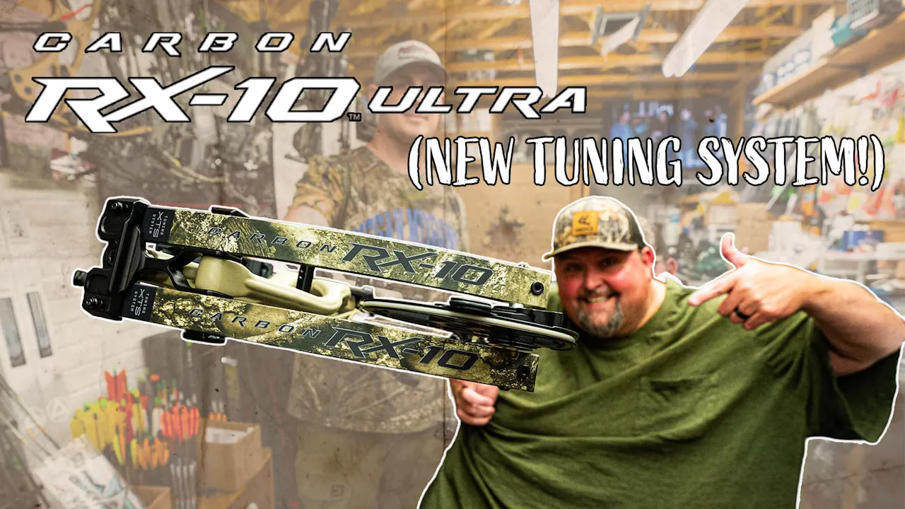 New HOYT RX-10! First Shots & Honest Impressions (New Tuning System is ...