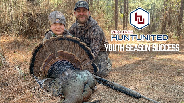 Youth Season Success | Hunting Wild Turkeys in Mississippi | Hunt United