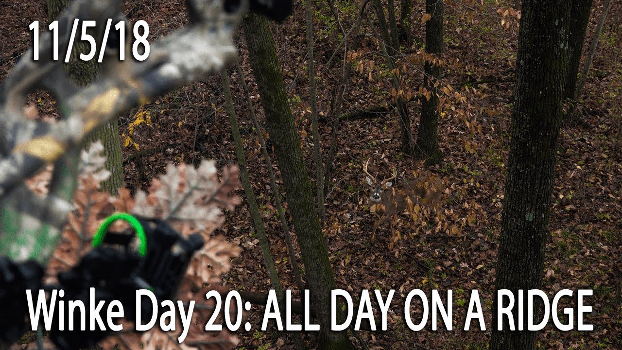 Winke Day 20: All Day On A Ridge