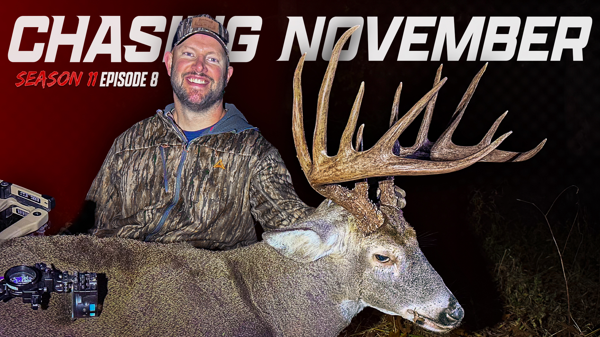 E8: Pre-Rut Frenzy, Two Great Bucks Down in Two States