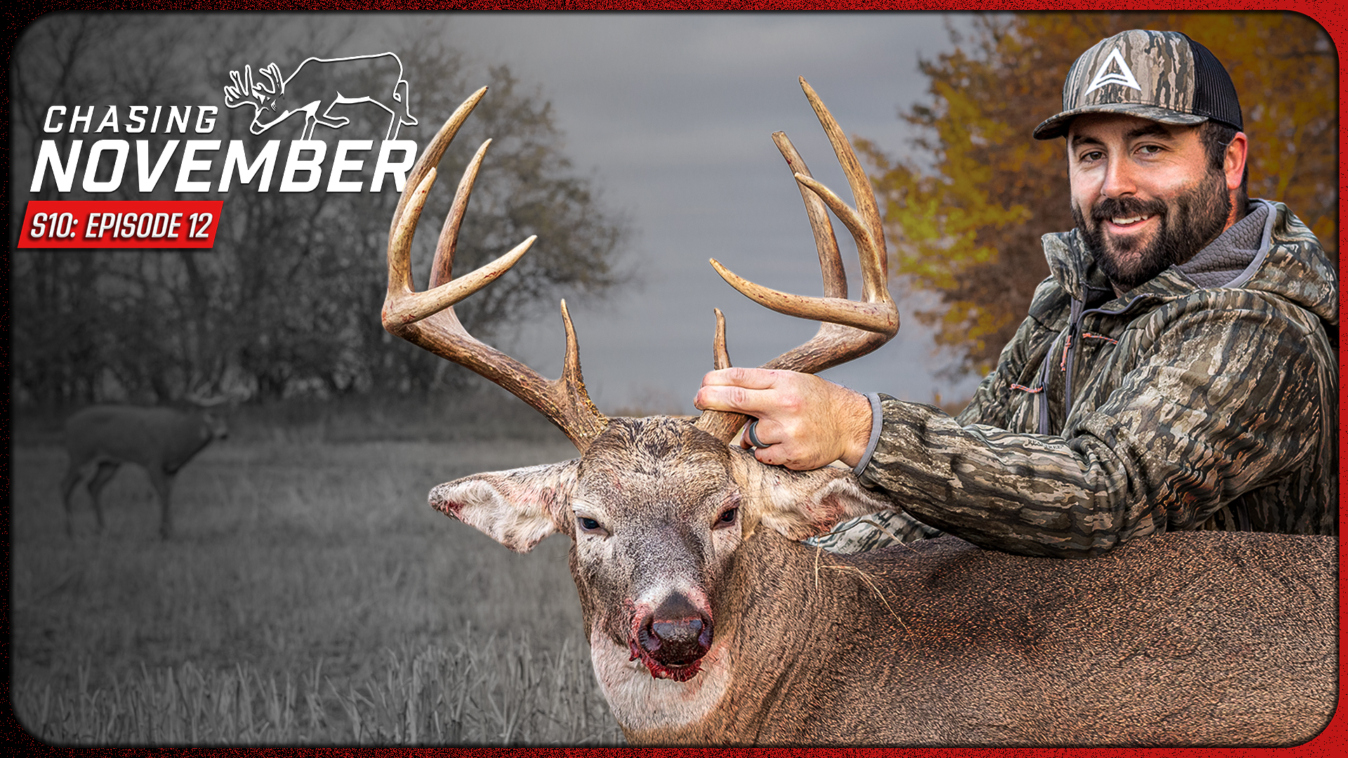 E12: Giant Georgia Buck At Point Blank Range, Mitch's Best Bow Buck