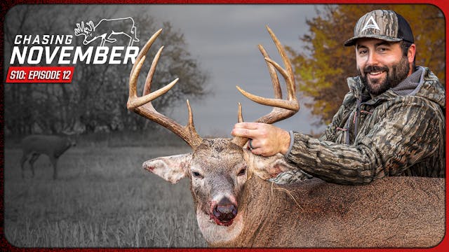 E12: Giant Georgia Buck At Point Blan...