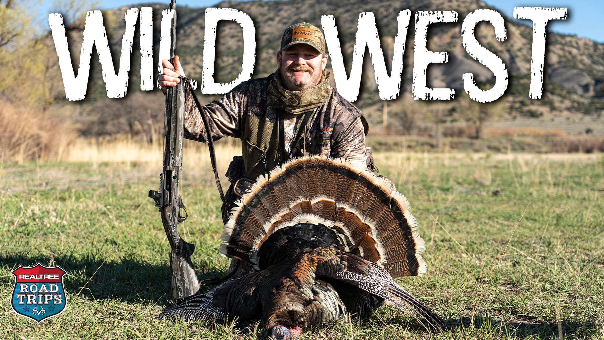 A Wild West Turkey Shootout | Grand Slam: Merriam's Turkey | Realtree Road Trips