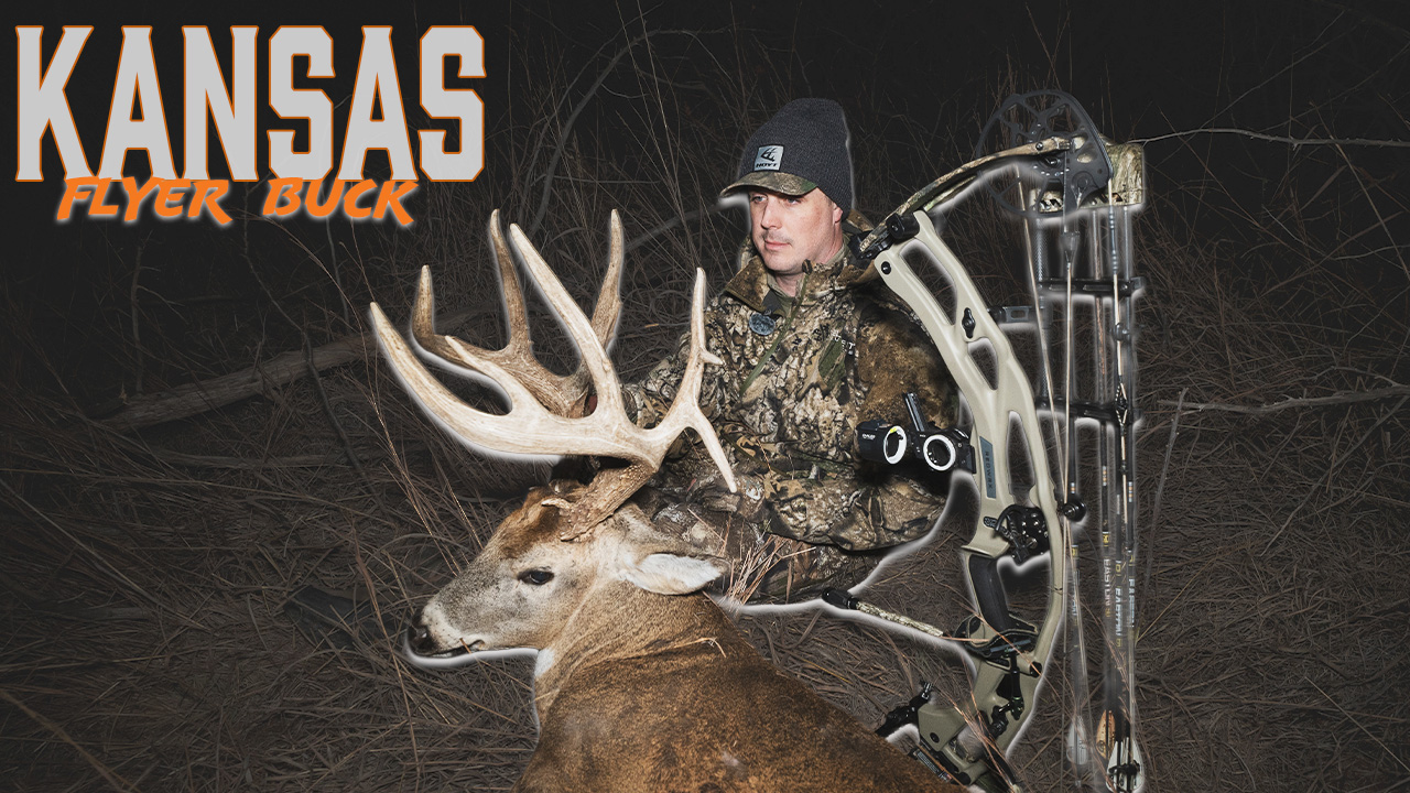 Tyler Jordan Tags a KANSAS GIANT | Bowhunting a Monster Whitetail