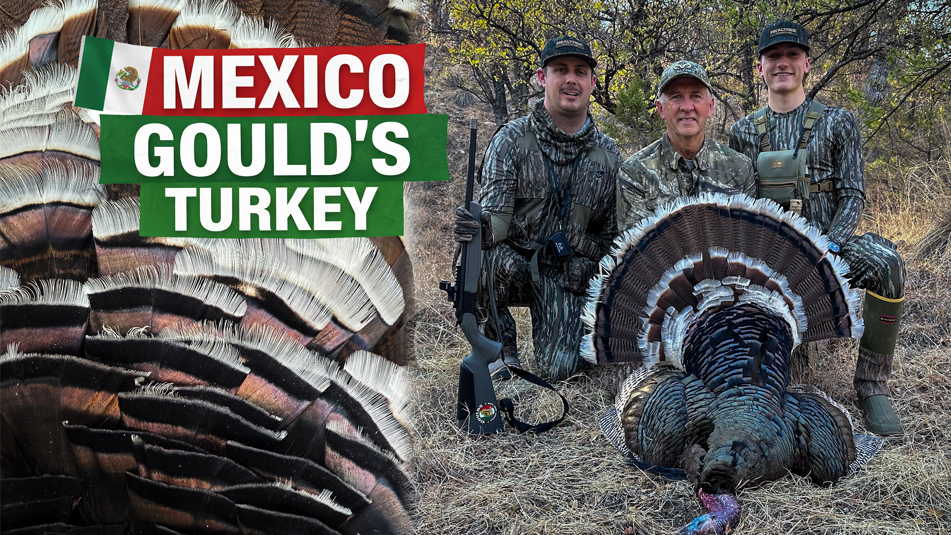Gould’s Turkey Hunting in Mexico | Woodhaven x Realtree Crews | Spring Thunder