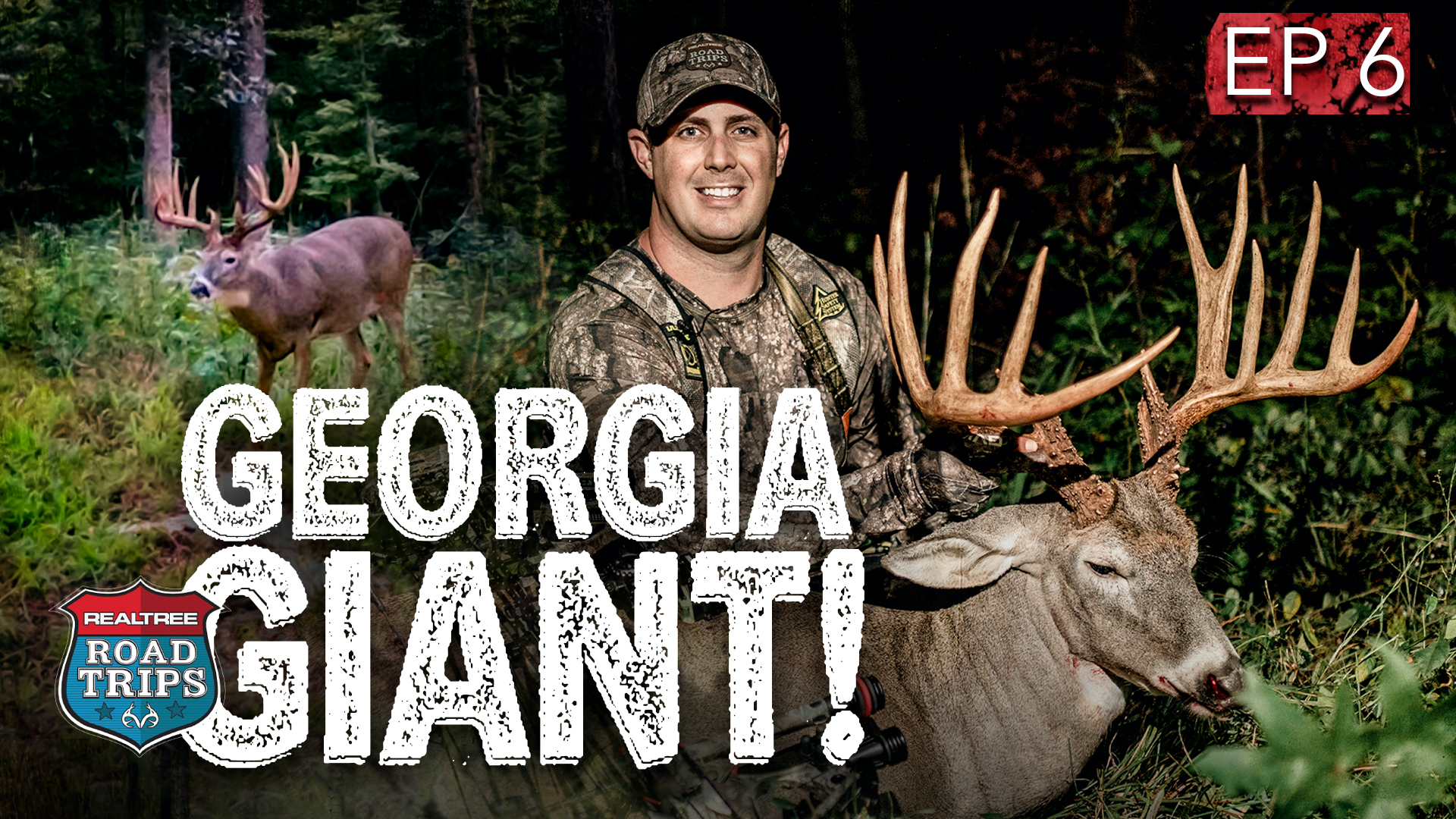 Booner Georgia Buck | Biggest Ever Realtree Farms Deer | Realtree Road Trips