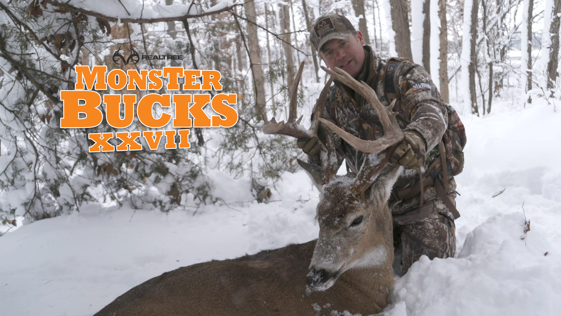 Gregg Ritz Nails a Wintertime Monster Buck
