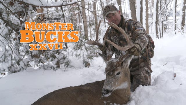 Gregg Ritz Nails a Wintertime Monster...