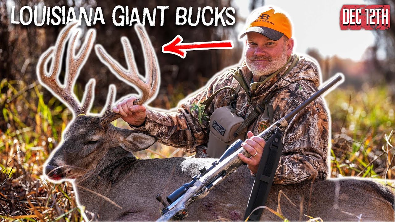 Giant Louisiana Bucks | Honey Brake Deer Hunting | Realtree Road Trips