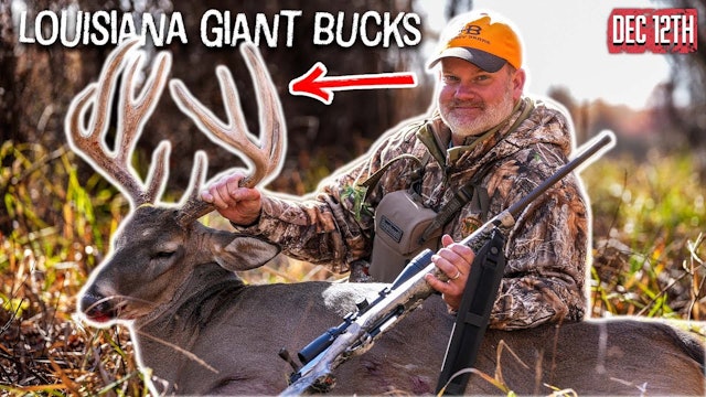 Giant Louisiana Bucks | Honey Brake Deer Hunting | Realtree Road Trips