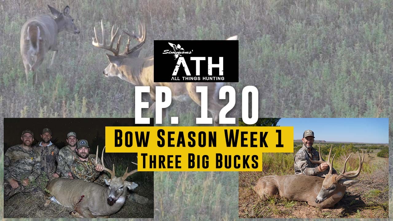 3 Big Bow Bucks | Early Archery Season Success l All Things Hunting 