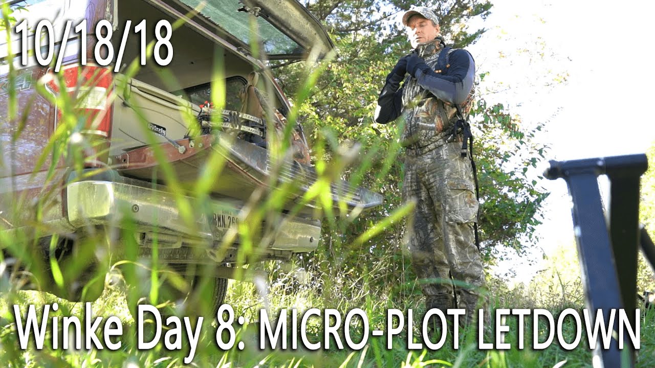 Winke Day 8: Micro-Plot Letdown